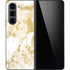 Basic Marble Galaxy Z Fold5 5G Skin